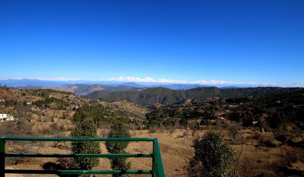 Nest And Hives Motiapathar/Mukteshwar Hotel Exterior foto