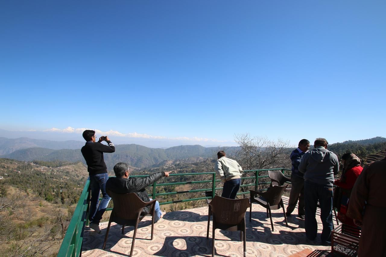 Nest And Hives Motiapathar/Mukteshwar Hotel Exterior foto