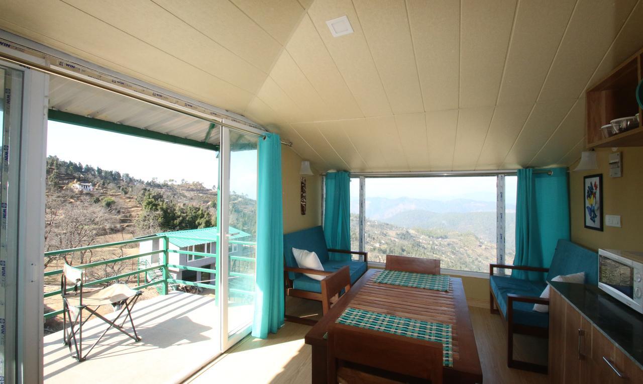 Nest And Hives Motiapathar/Mukteshwar Hotel Exterior foto