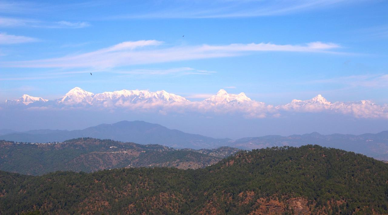 Nest And Hives Motiapathar/Mukteshwar Hotel Exterior foto