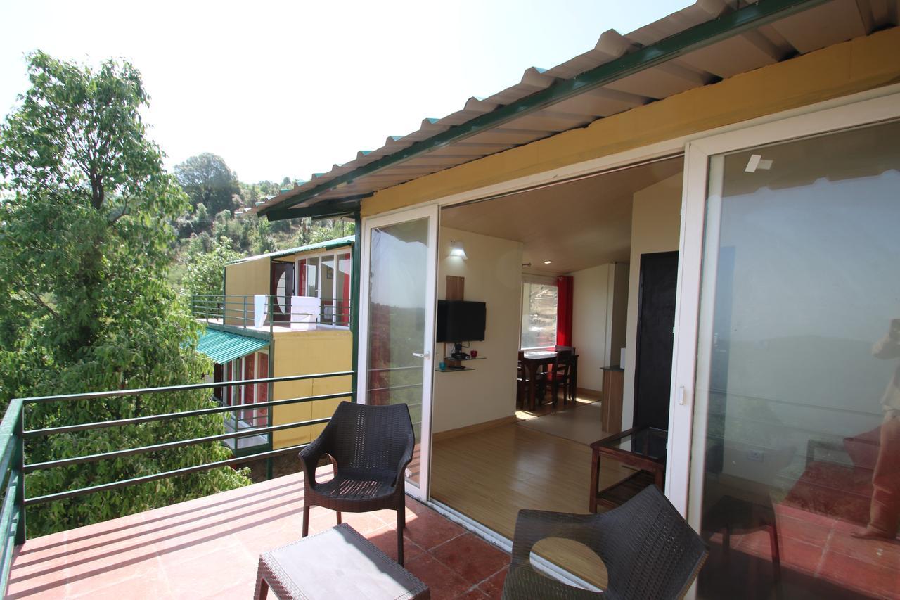 Nest And Hives Motiapathar/Mukteshwar Hotel Exterior foto