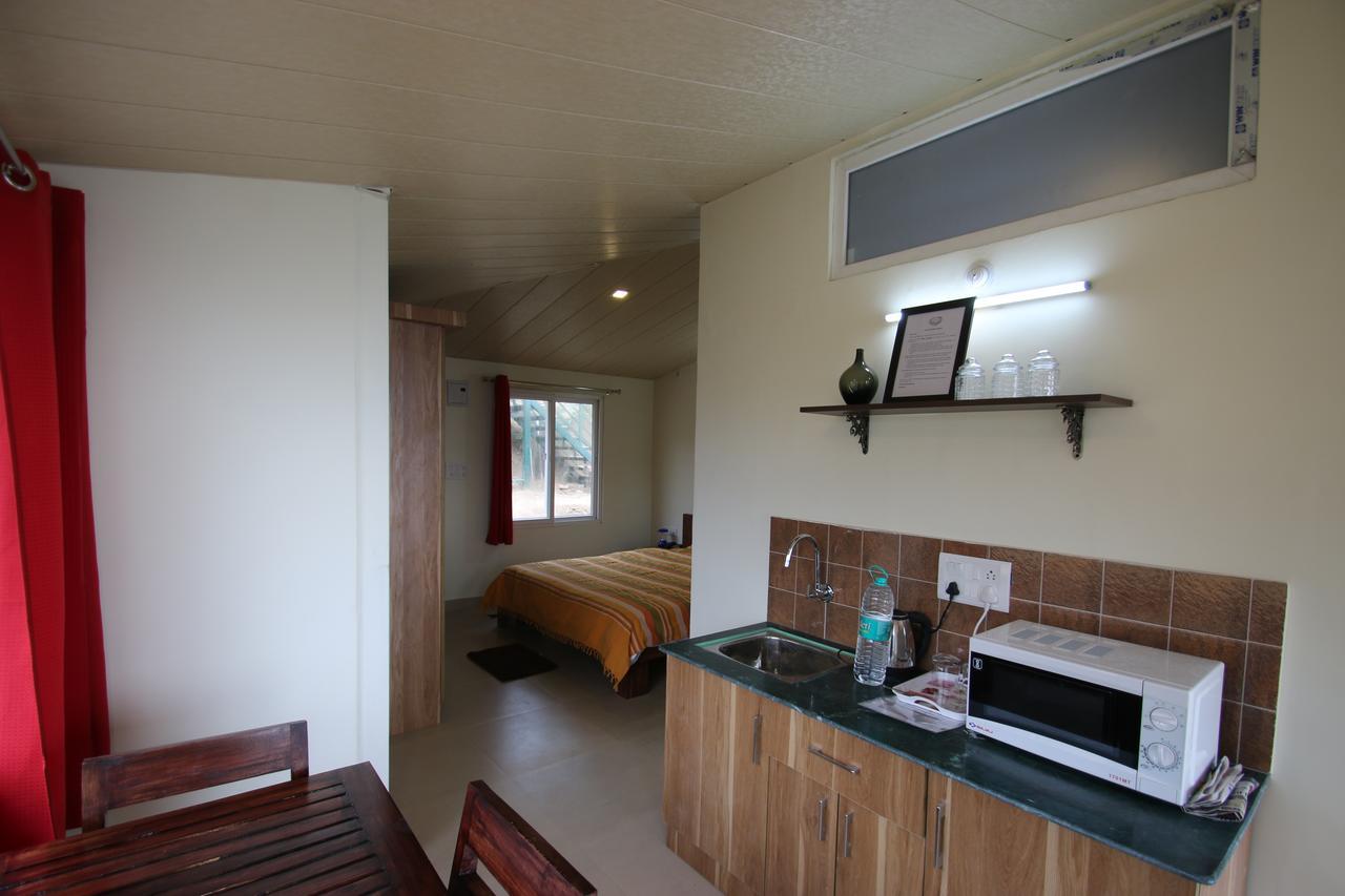 Nest And Hives Motiapathar/Mukteshwar Hotel Exterior foto