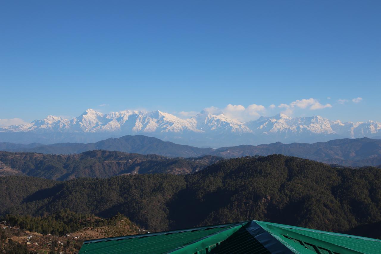 Nest And Hives Motiapathar/Mukteshwar Hotel Exterior foto